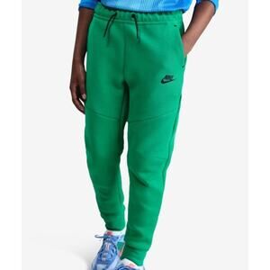 Nike Sportswear Club Tech Fleece Jogger Pants Spring Green Youth XS HV5869-324